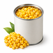 Canned corn