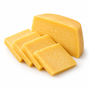 Melting cheese