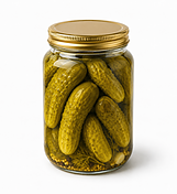 Pickled cucumbers