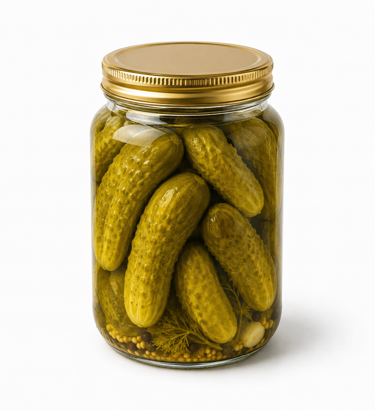 Pickled cucumbers