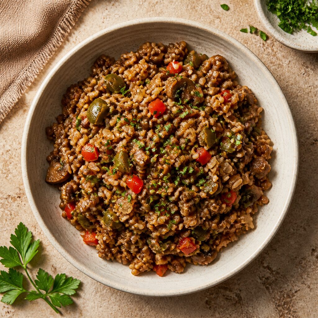 Vegan Dirty Rice