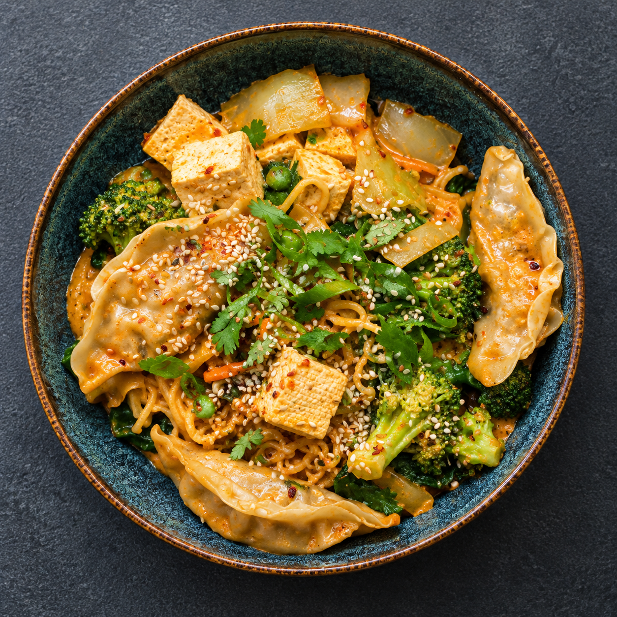 Dumpling Bake