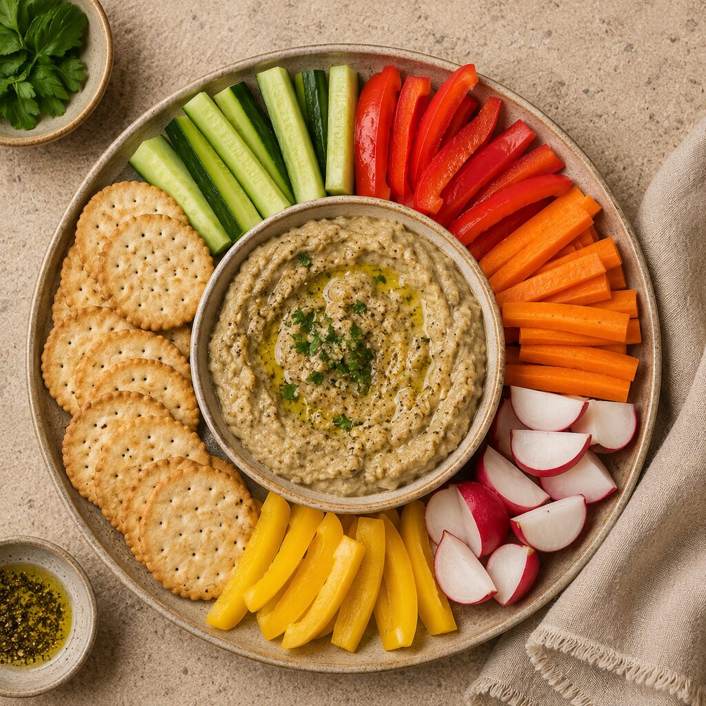 Eggplant dip