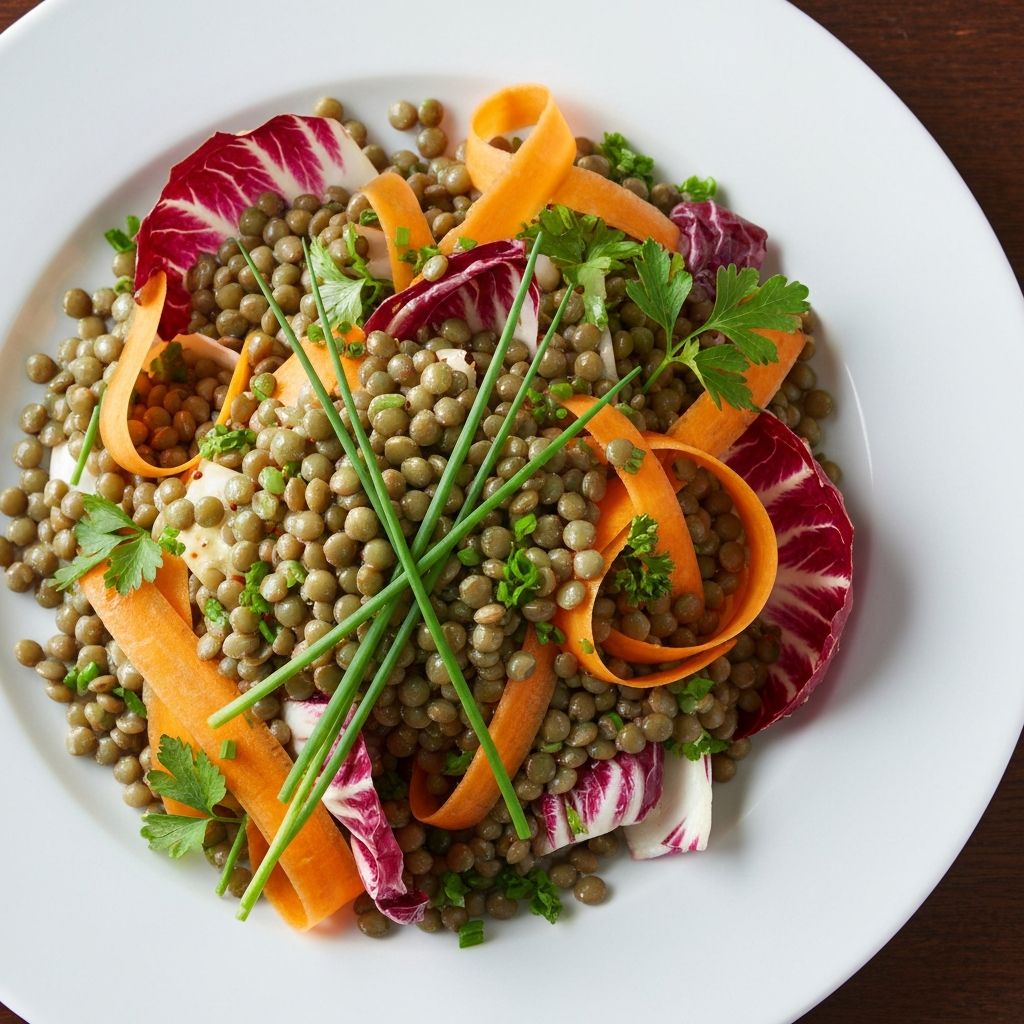 French Lentil Salad