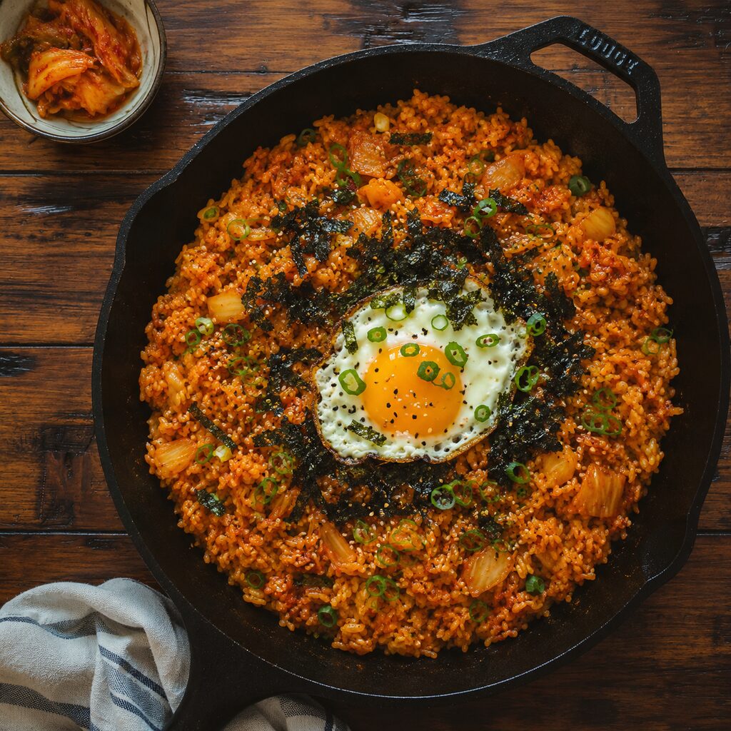 Kimchi Fried Rice