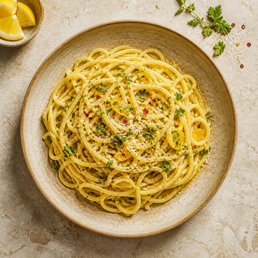 Preserved Lemon Pasta