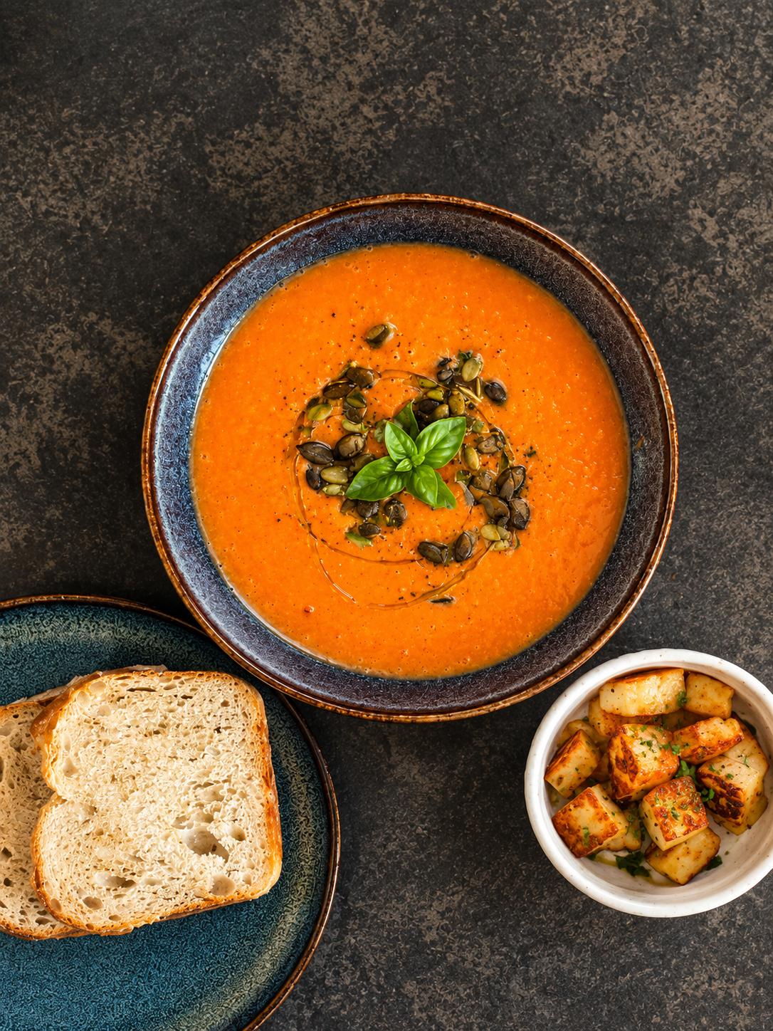 Roasted Tomato Soup