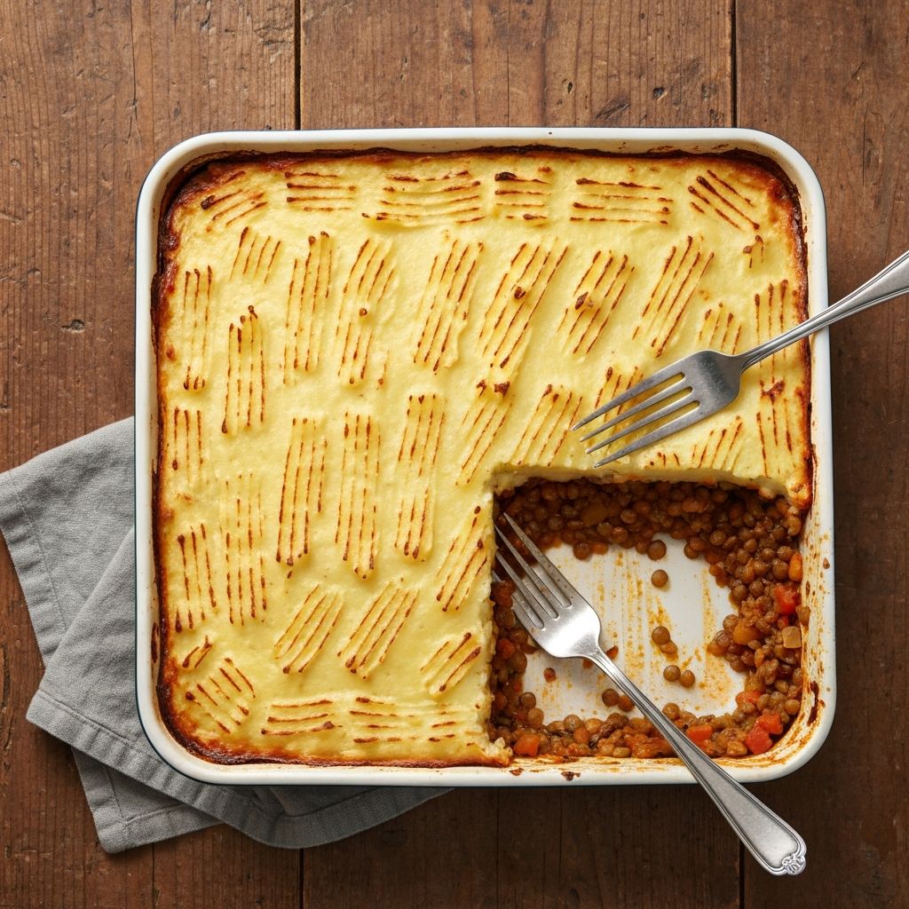Vegetarian Shepherd’s Pie