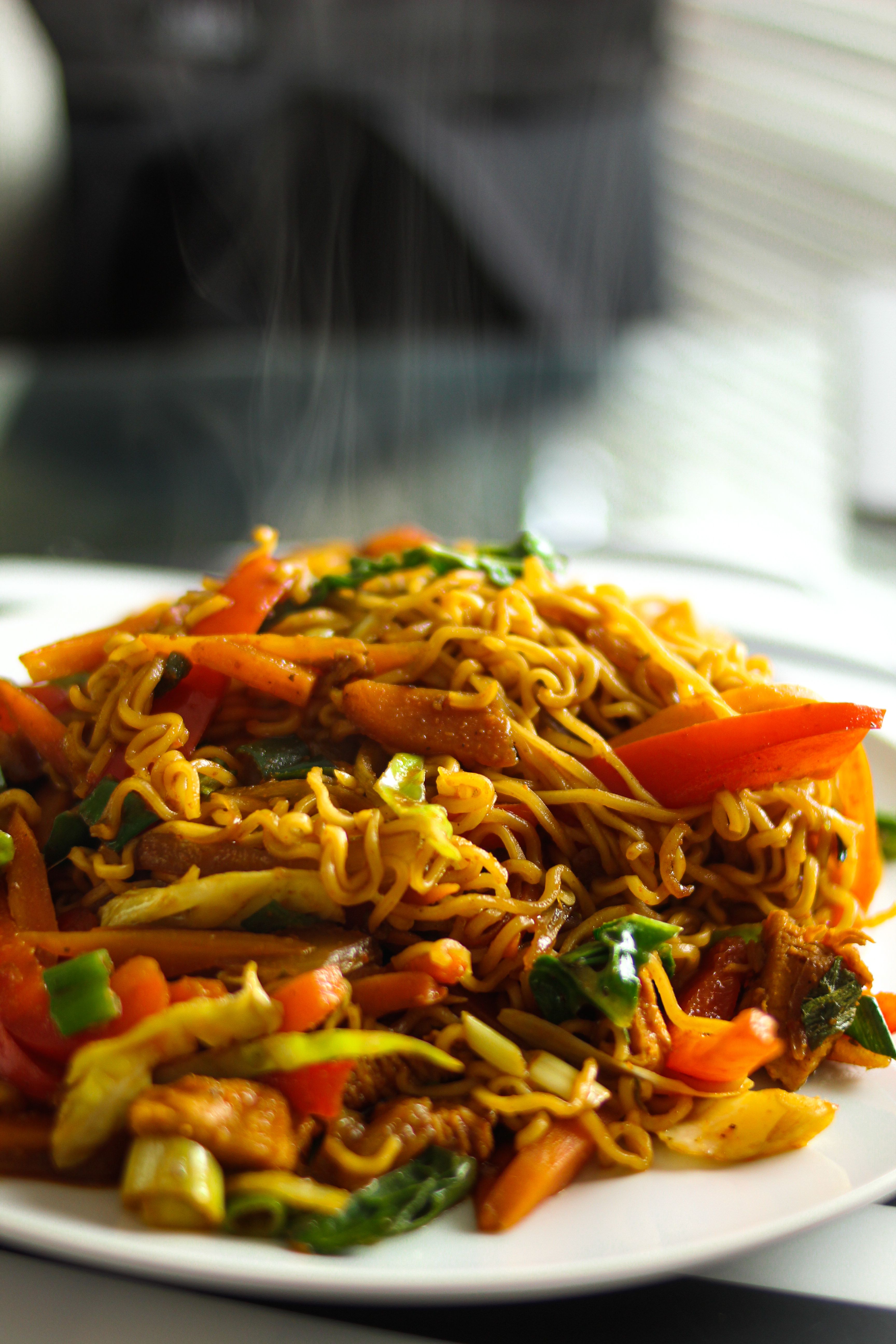 Vegetable Stir-Fry Noodles