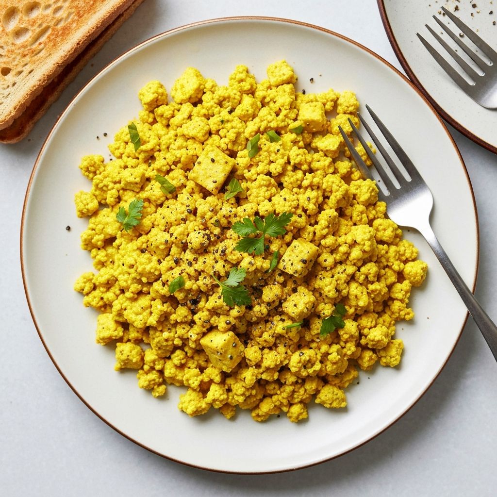 Seriously The Best Tofu Scramble
