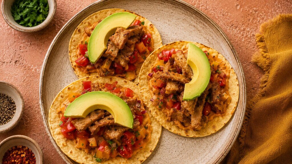 Ultimate Vegan Tacos