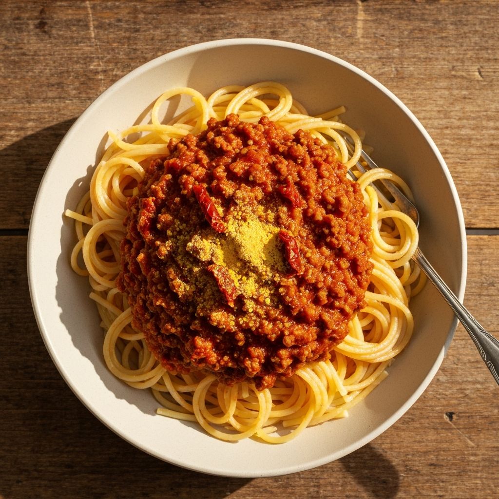 Veggie Bolognese